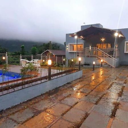 Shady Blue Villa Trimbak Exterior foto